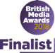 British Media Awards 2018 shortlist